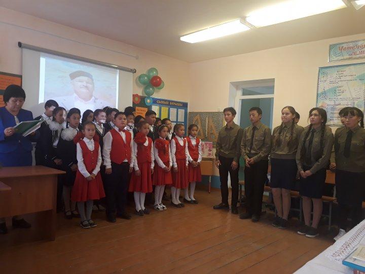 Рухани жаңғыру аясында өткен іс - шара