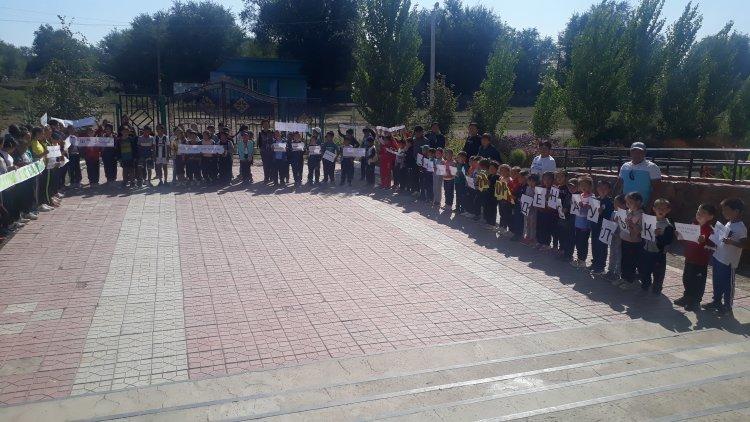 "Дені саудың - жаны сау" спорттық іс - шара