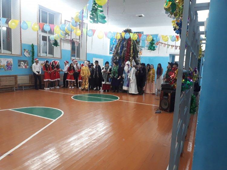 Жасыл шырша мерекесі